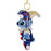 JDS - PIERROT COSTUME x Stitch Plush Keychain (Release Date: Nov 4, 2025)