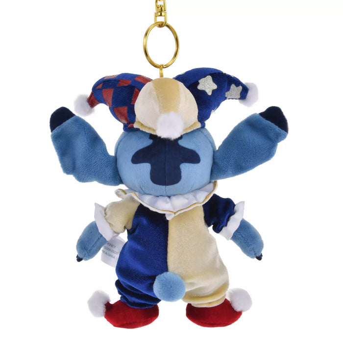 JDS - PIERROT COSTUME x Stitch Plush Keychain (Release Date: Nov 4, 2025)