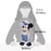 JDS - 2025 Happy Birthday Mickey x Mickey Mouse Plush Toy (Release Date: Oct 28, 2025)