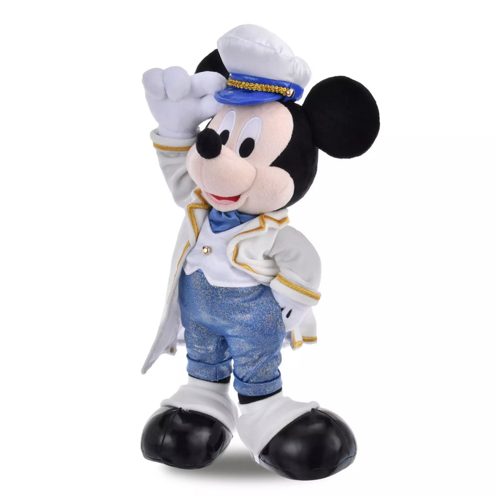 JDS - 2025 Happy Birthday Mickey x Mickey Mouse Plush Toy (Release Date: Oct 28, 2025)