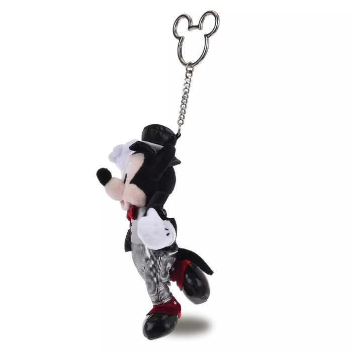 JDS - 2025 Happy Birthday Mickey x Mickey Mouse Plush Keychain Black (Release Date: Oct 28, 2025)