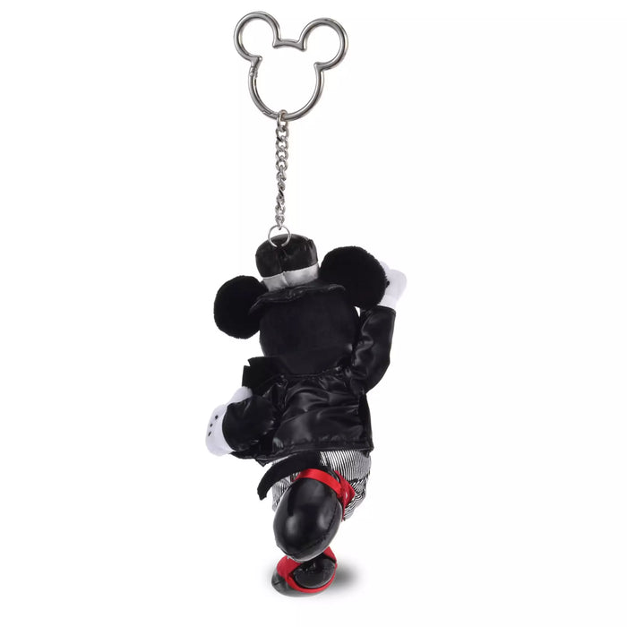 JDS - 2025 Happy Birthday Mickey x Mickey Mouse Plush Keychain Black (Release Date: Oct 28, 2025)