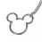 JDS - 2025 Happy Birthday Mickey x Mickey Mouse Plush Keychain Black (Release Date: Oct 28, 2025)
