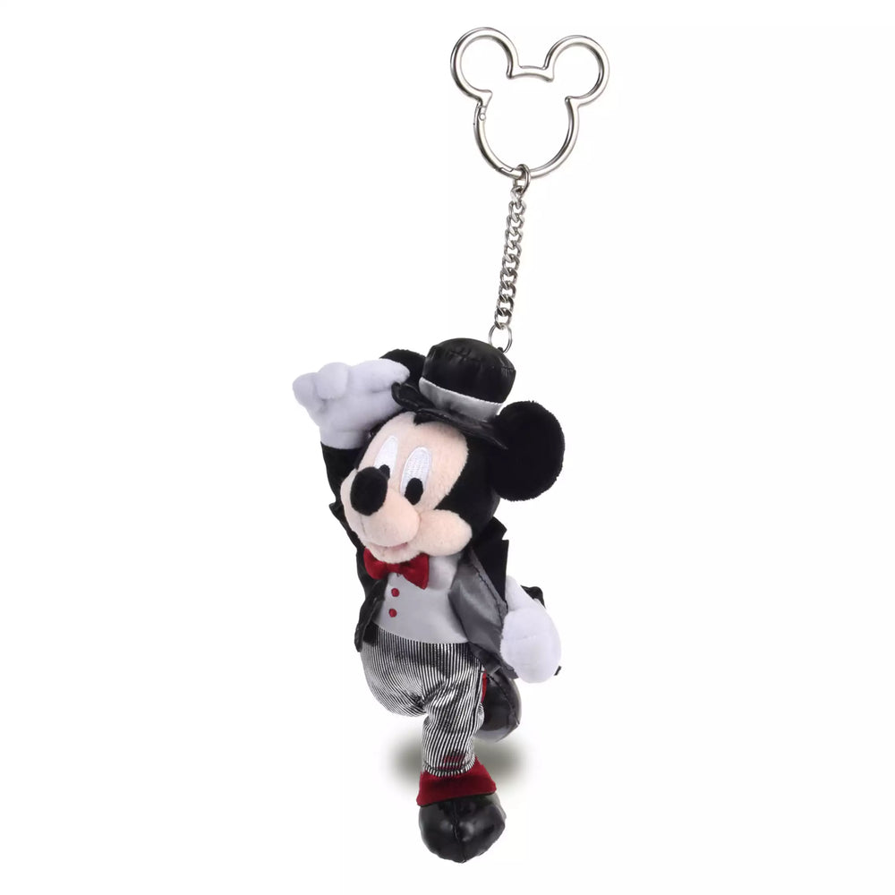 JDS - 2025 Happy Birthday Mickey x Mickey Mouse Plush Keychain Black (Release Date: Oct 28, 2025)