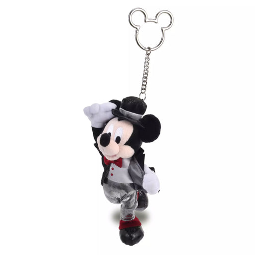 JDS - 2025 Happy Birthday Mickey x Mickey Mouse Plush Keychain Black (Release Date: Oct 28, 2025)