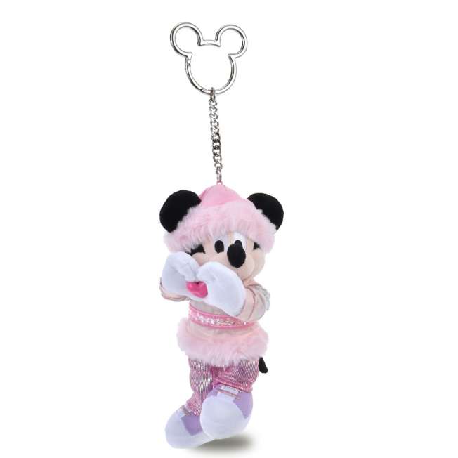 JDS - 2025 Happy Birthday Mickey x Mickey Mouse Plush Keychain Pink (Release Date: Oct 28, 2025)