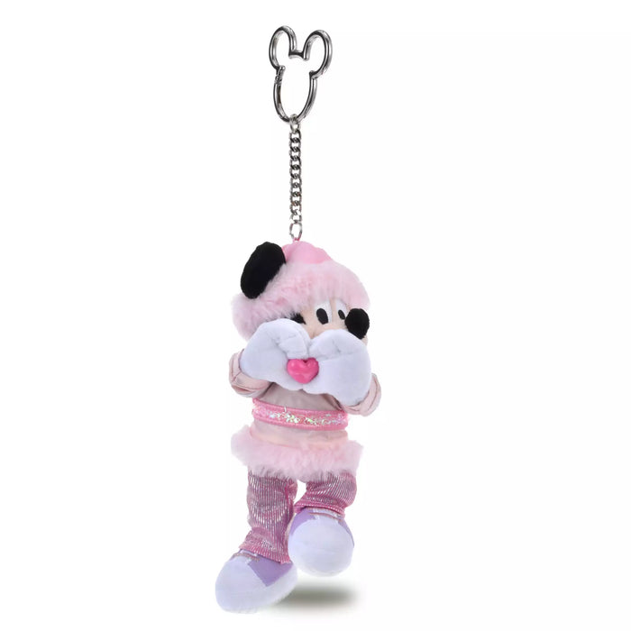 JDS - 2025 Happy Birthday Mickey x Mickey Mouse Plush Keychain Pink (Release Date: Oct 28, 2025)