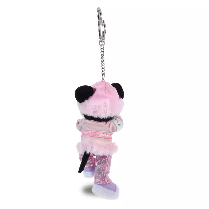 JDS - 2025 Happy Birthday Mickey x Mickey Mouse Plush Keychain Pink (Release Date: Oct 28, 2025)