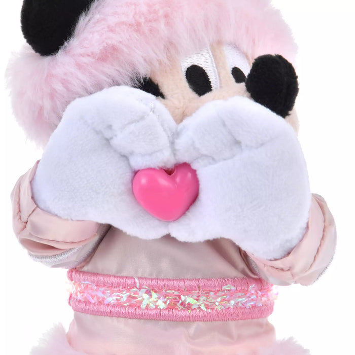 JDS - 2025 Happy Birthday Mickey x Mickey Mouse Plush Keychain Pink (Release Date: Oct 28, 2025)