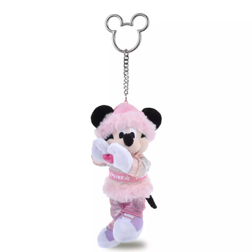 JDS - 2025 Happy Birthday Mickey x Mickey Mouse Plush Keychain Pink (Release Date: Oct 28, 2025)