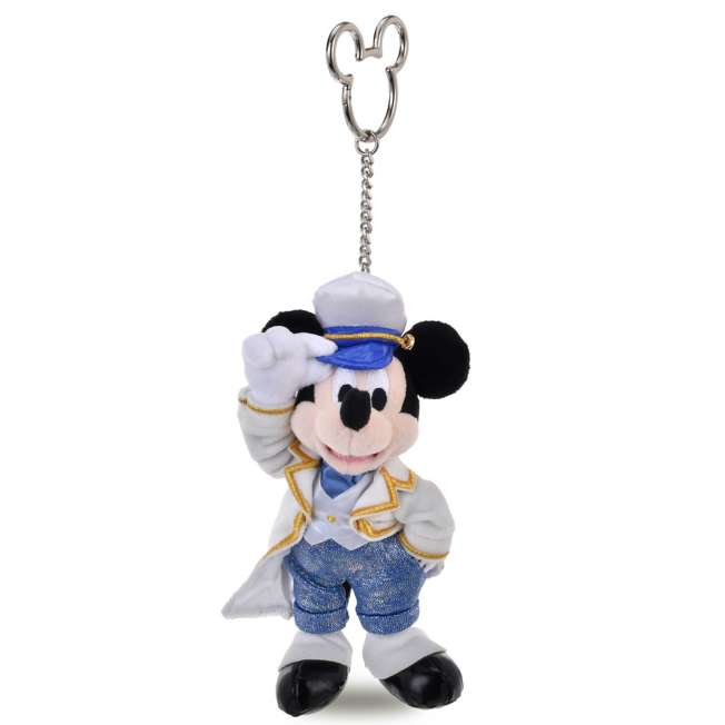 JDS - 2025 Happy Birthday Mickey x Mickey Plush Keychain (Release Date: Oct 28, 2025)