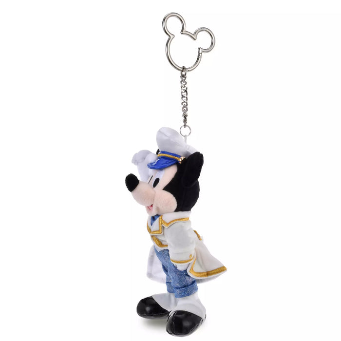 JDS - 2025 Happy Birthday Mickey x Mickey Plush Keychain (Release Date: Oct 28, 2025)