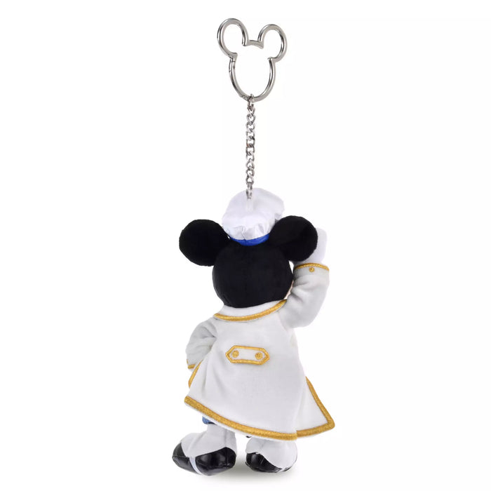 JDS - 2025 Happy Birthday Mickey x Mickey Plush Keychain (Release Date: Oct 28, 2025)