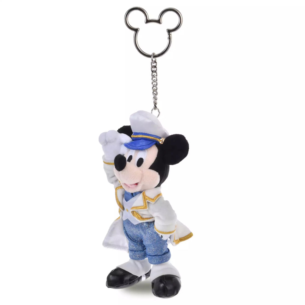 JDS - 2025 Happy Birthday Mickey x Mickey Plush Keychain (Release Date: Oct 28, 2025)