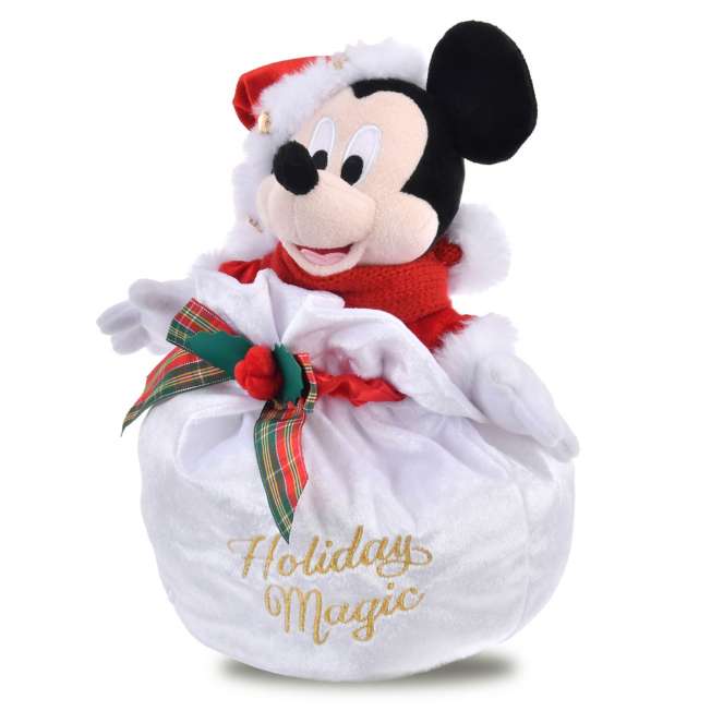 JDS -  2025 Disney Christmas Mickey & Friends x Mickey Mouse Plush Toy (Release Date: Nov 4, 2025)