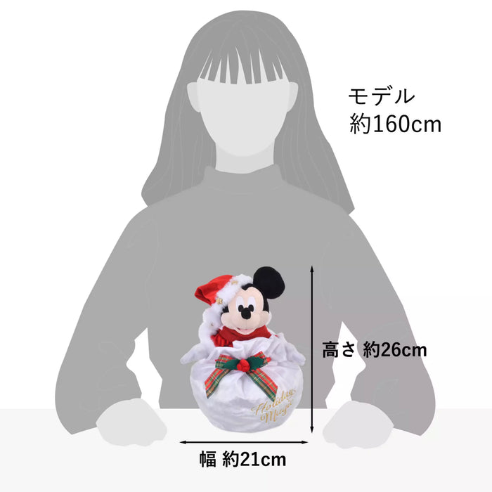 JDS -  2025 Disney Christmas Mickey & Friends x Mickey Mouse Plush Toy (Release Date: Nov 4, 2025)
