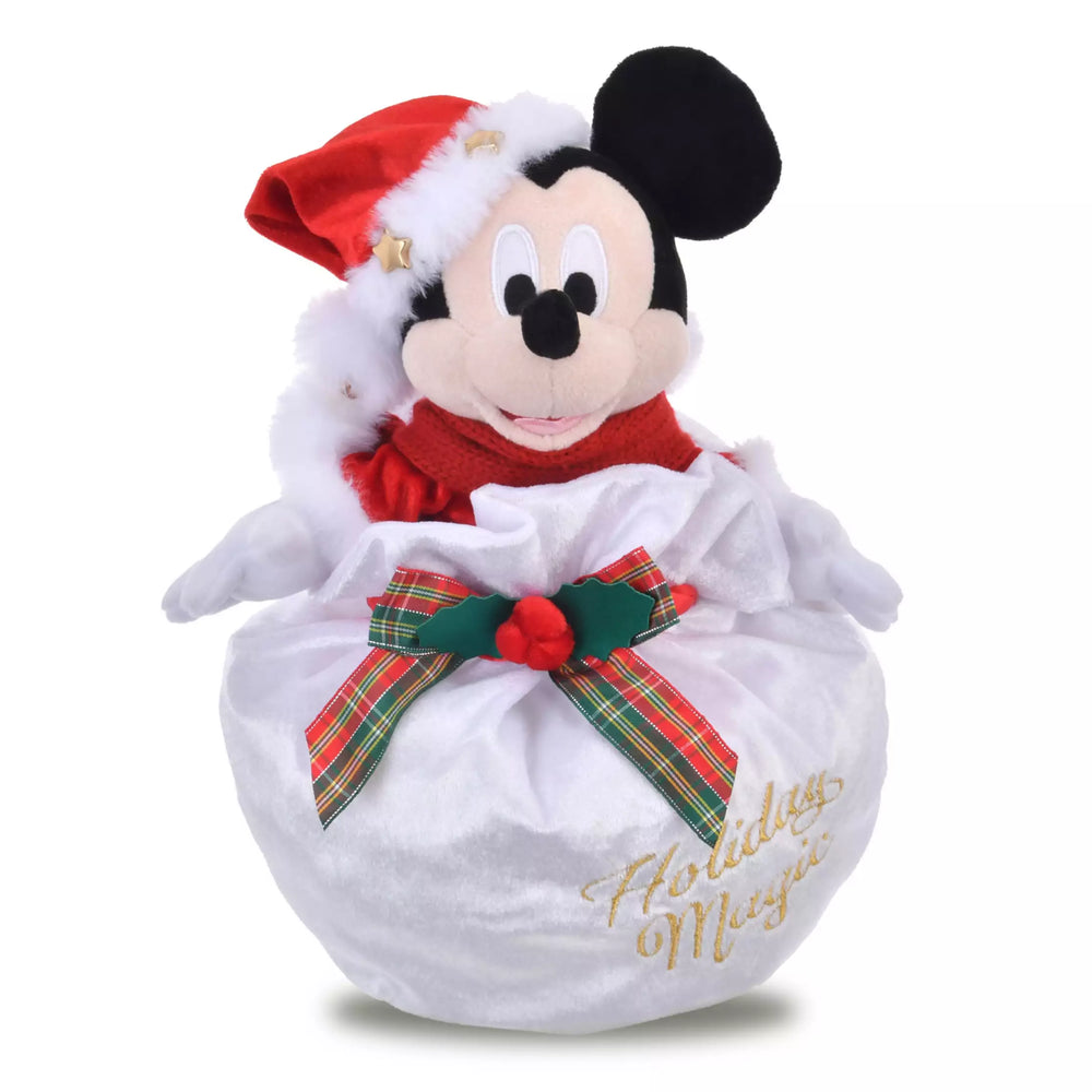 JDS -  2025 Disney Christmas Mickey & Friends x Mickey Mouse Plush Toy (Release Date: Nov 4, 2025)