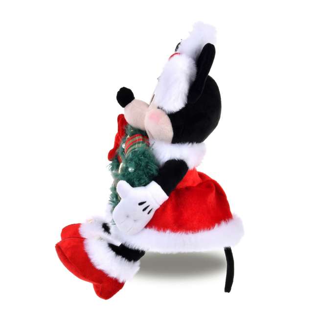 JDS -  2025 Disney Christmas Mickey & Friends x Minnie Mouse Plush Toy (Release Date: Nov 4, 2025)