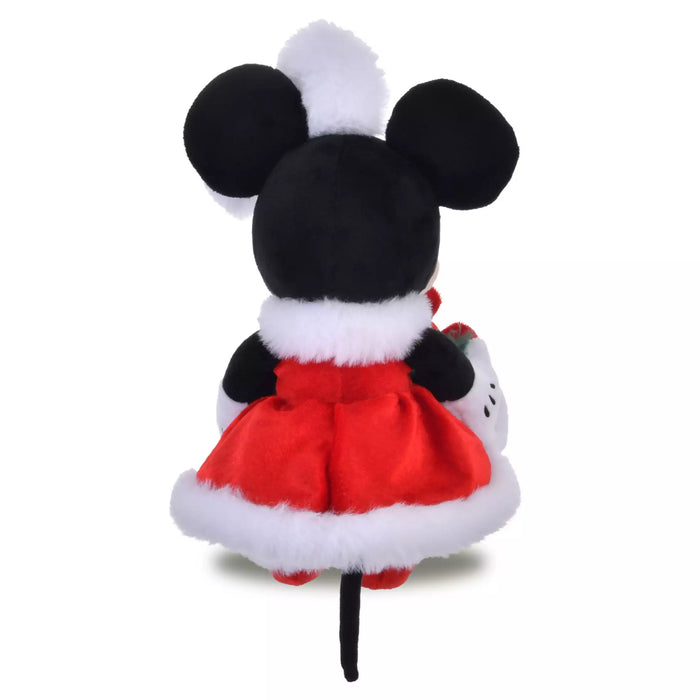 JDS -  2025 Disney Christmas Mickey & Friends x Minnie Mouse Plush Toy (Release Date: Nov 4, 2025)