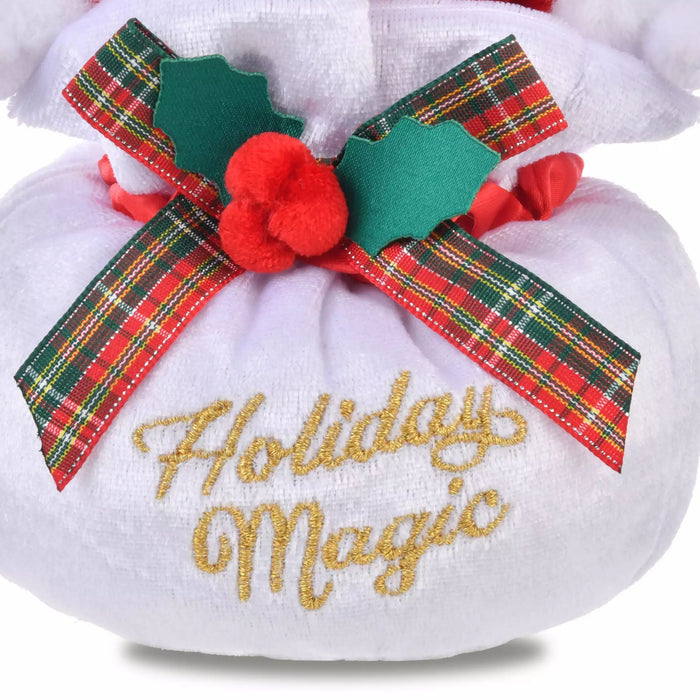 JDS -  2025 Disney Christmas Mickey & Friends x Mickey Mouse Plush Keychain (Release Date: Nov 4, 2025)