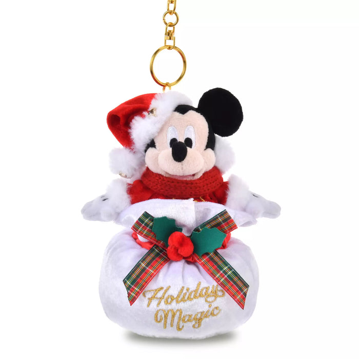 JDS -  2025 Disney Christmas Mickey & Friends x Mickey Mouse Plush Keychain (Release Date: Nov 4, 2025)