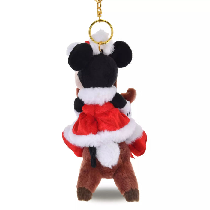 JDS -  2025 Disney Christmas Mickey & Friends x Minnie Mouse Plush Keychain (Release Date: Nov 4, 2025)