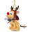 JDS -  2025 Disney Christmas Mickey & Friends x Pluto Plush Keychain (Release Date: Nov 4, 2025)