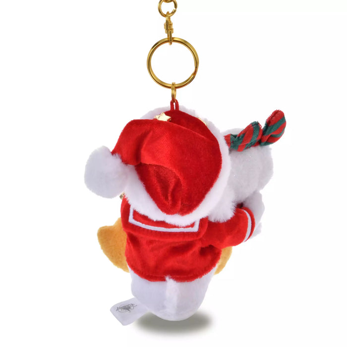 JDS -  2025 Disney Christmas Mickey & Friends x Donald Duck with Daisy Duck Snowman Plush Keychain (Release Date: Nov 4, 2025)
