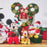 JDS -  2025 Disney Christmas Mickey & Friends x Donald Duck with Daisy Duck Snowman Plush Keychain (Release Date: Nov 4, 2025)