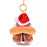 JDS -  2025 Disney Christmas Mickey & Friends x Chip Plush Keychain (Release Date: Nov 4, 2025)