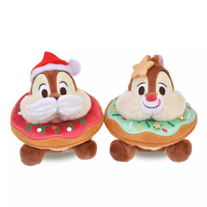 JDS -  2025 Disney Christmas Mickey & Friends x Dale Plush Keychain (Release Date: Nov 4, 2025)