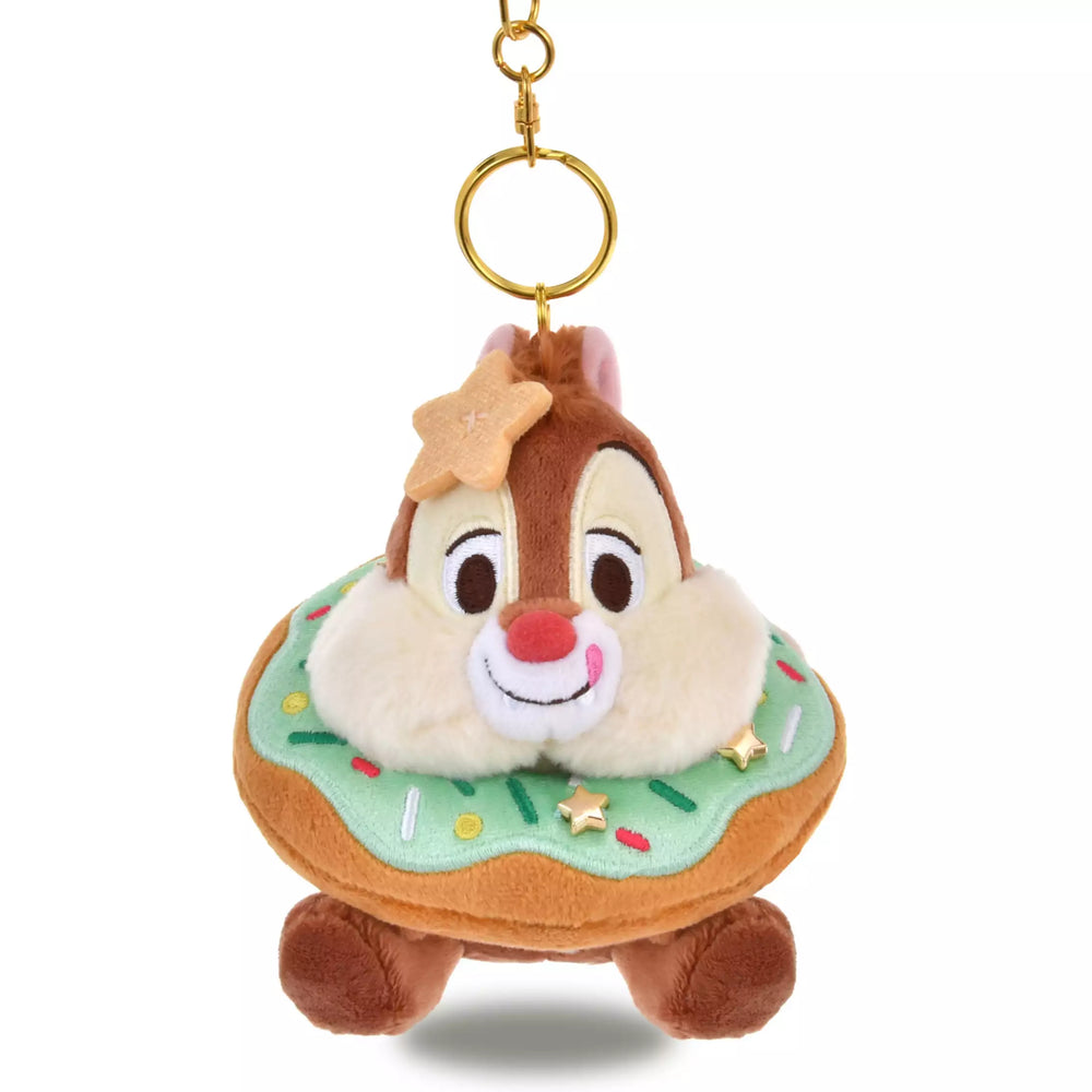 JDS -  2025 Disney Christmas Mickey & Friends x Dale Plush Keychain (Release Date: Nov 4, 2025)