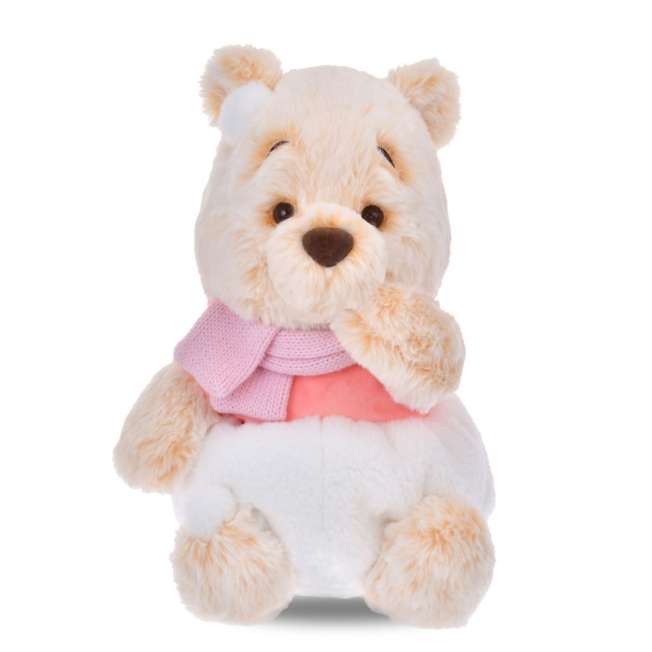 JDS - 2025 White Pooh Collection x [Disney Store Select Store Exclusive] Winnie the Pooh Plush Toy (M) (Release Date: Nov 11, 2025)