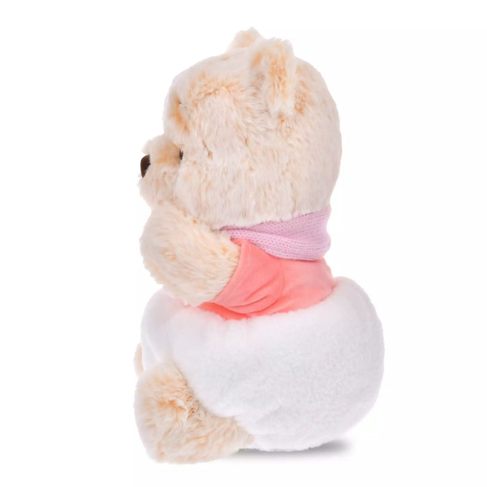 JDS - 2025 White Pooh Collection x [Disney Store Select Store Exclusive] Winnie the Pooh Plush Toy (M) (Release Date: Nov 11, 2025)