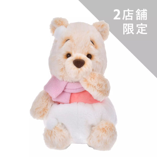 JDS - 2025 White Pooh Collection x [Disney Store Select Store Exclusive] Winnie the Pooh Plush Toy (M) (Release Date: Nov 11, 2025)