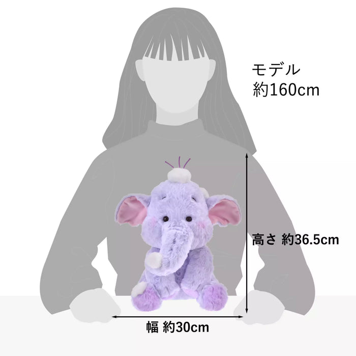 JDS - 2025 White Pooh Collection x Lumpy Plush Toy (Release Date: Nov 11, 2025)