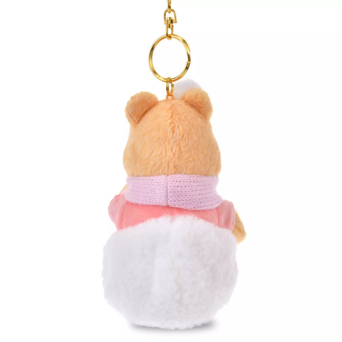 JDS - 2025 White Pooh Collection x [Limited to select Disney Store locations] Winnie the Pooh Plush Keychain (Release Date: Nov 11, 2025)