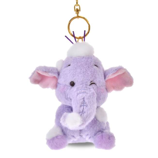 JDS - 2025 White Pooh Collection x Lumpy Plush Keychain (Release Date: Nov 11, 2025)