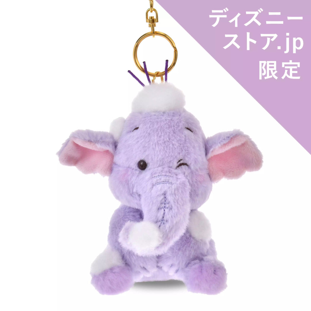 JDS - 2025 White Pooh Collection x Lumpy Plush Keychain (Release Date: Nov 11, 2025)