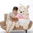 JDS - 2025 White Pooh Collection x Winnie the Pooh 81cm Super Big Plush Toy (Release Date: Nov 11, 2025)