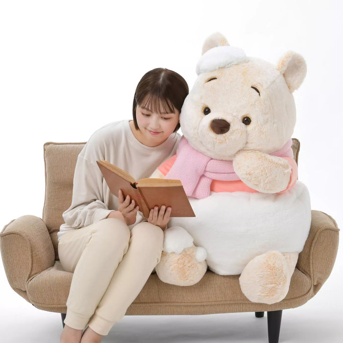JDS - 2025 White Pooh Collection x Winnie the Pooh 81cm Super Big Plush Toy (Release Date: Nov 11, 2025)