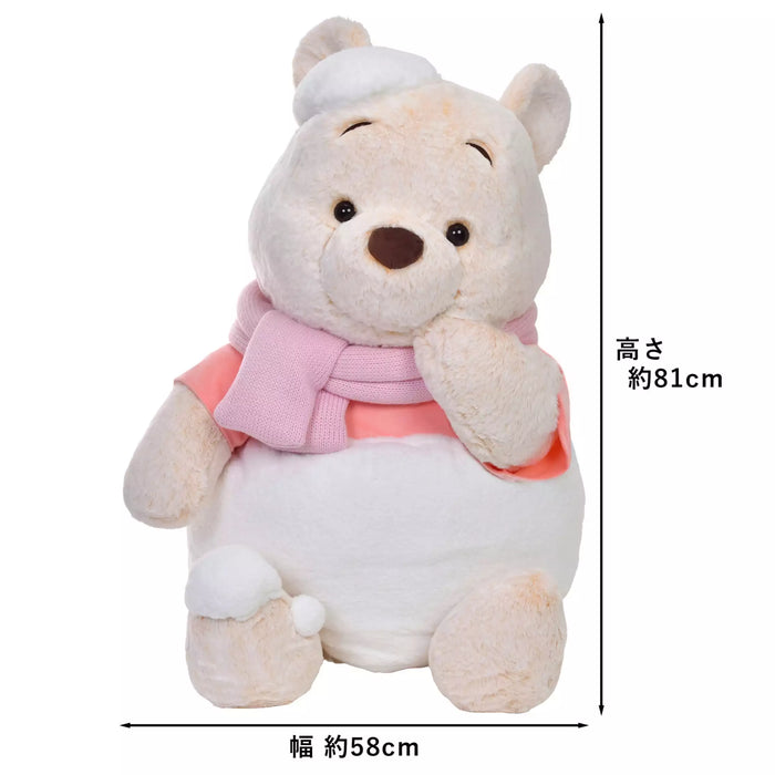 JDS - 2025 White Pooh Collection x Winnie the Pooh 81cm Super Big Plush Toy (Release Date: Nov 11, 2025)