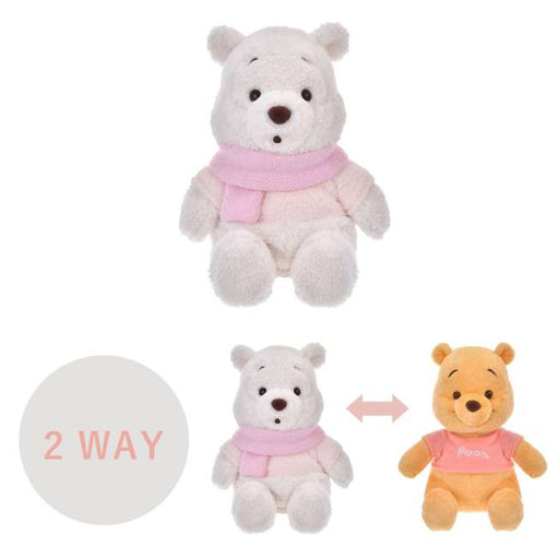 JDS - 2025 White Pooh Collection x Winnie the Pooh "Reversible" Plush Toy (Release Date: Nov 11, 2025)