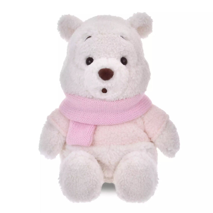 JDS - 2025 White Pooh Collection x Winnie the Pooh "Reversible" Plush Toy (Release Date: Nov 11, 2025)