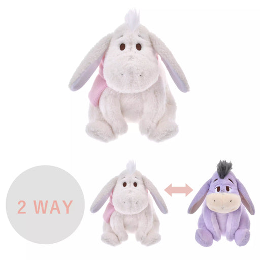 JDS - 2025 White Pooh Collection x Eeyore "Reversible" Plush Toy (Release Date: Nov 11, 2025)