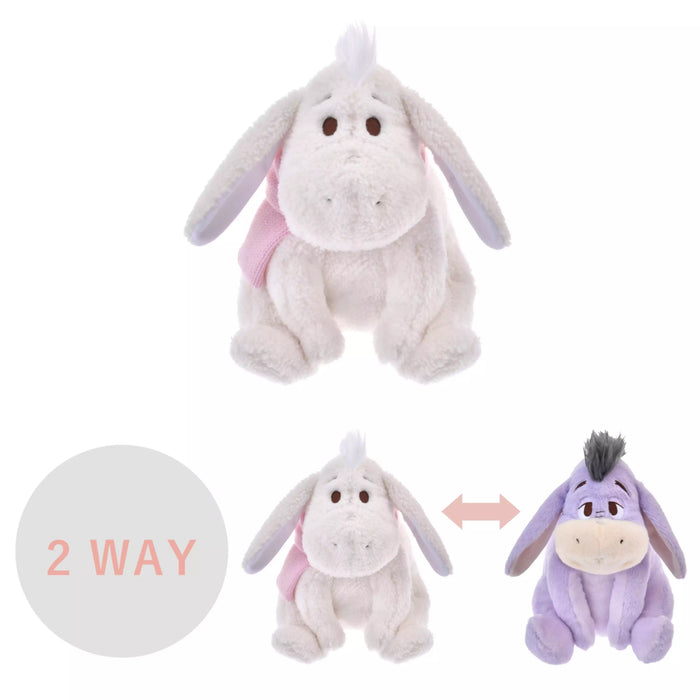 JDS - 2025 White Pooh Collection x Eeyore "Reversible" Plush Toy (Release Date: Nov 11, 2025)