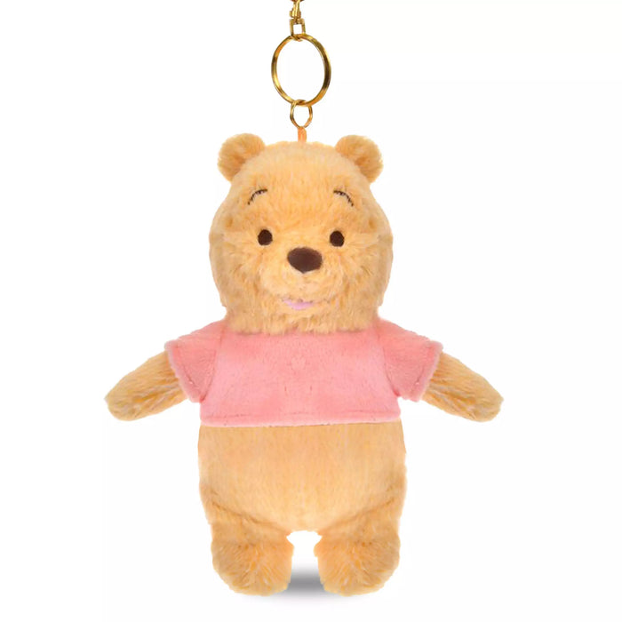 JDS - 2025 White Pooh Collection x Winnie the Pooh "Reversible" Plush Keychain (Release Date: Nov 11, 2025)