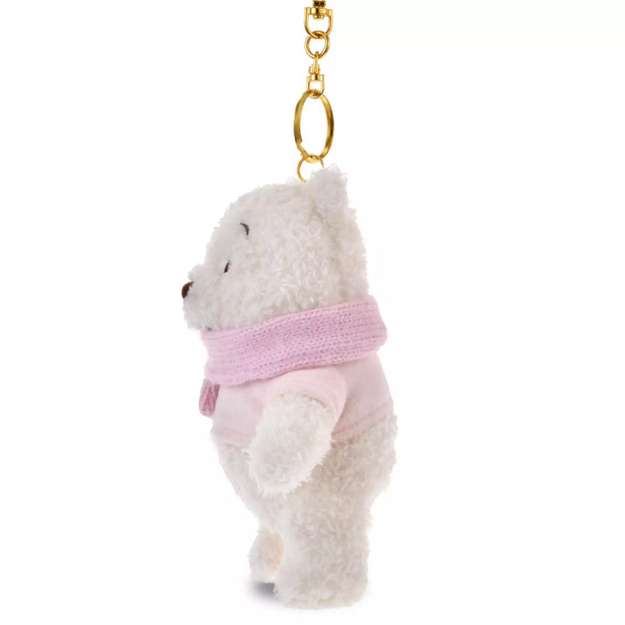 JDS - 2025 White Pooh Collection x Winnie the Pooh "Reversible" Plush Keychain (Release Date: Nov 11, 2025)