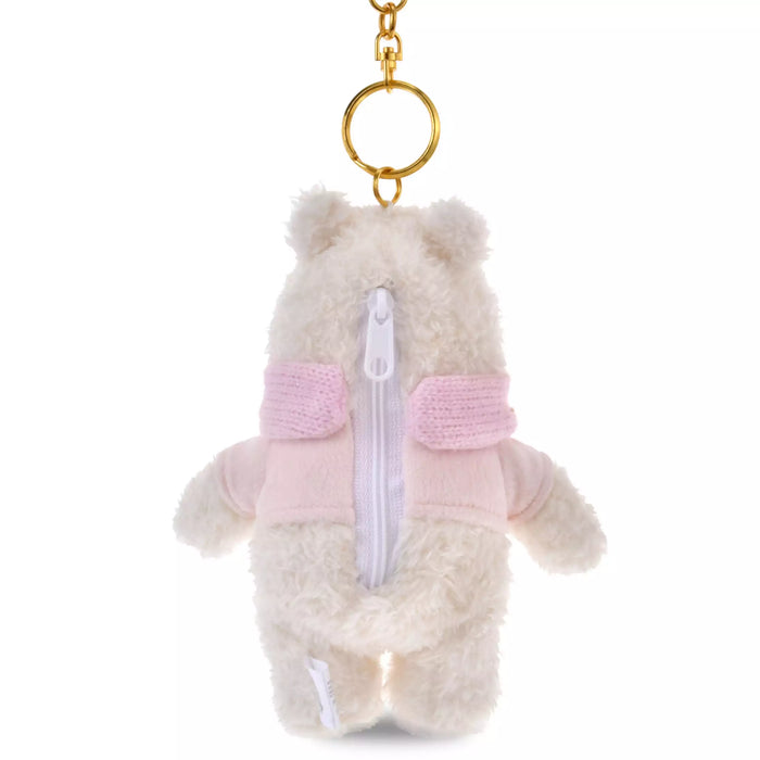JDS - 2025 White Pooh Collection x Winnie the Pooh "Reversible" Plush Keychain (Release Date: Nov 11, 2025)