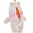 JDS - 2025 White Pooh Collection x Winnie the Pooh "Reversible" Plush Keychain (Release Date: Nov 11, 2025)